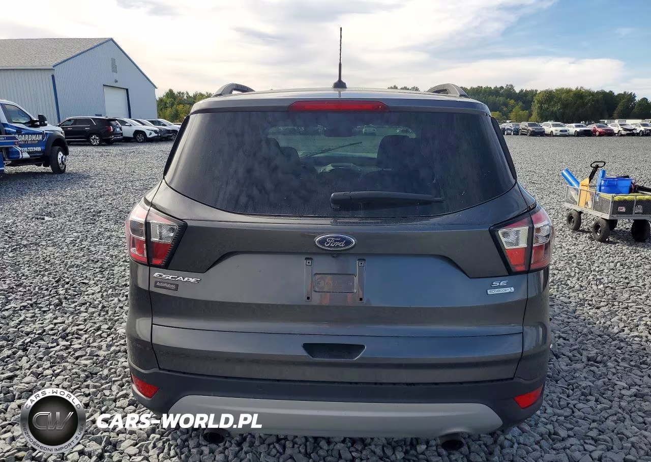 2017 Ford Escape Se VIN:1FMCU0GD7HUD26162 - 6