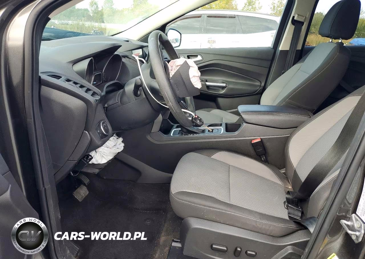 2017 Ford Escape Se VIN:1FMCU0GD7HUD26162 - 7