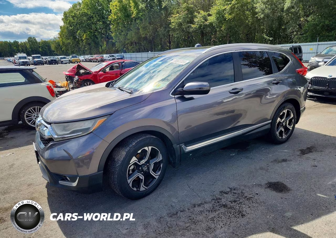 2019 Honda Cr-V Touring – zdjęcie 1 z 13