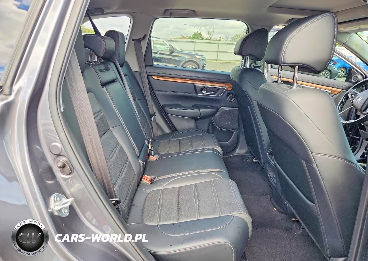 2019 Honda Cr-V Touring VIN:JHLRW2H99KX019440 - 10