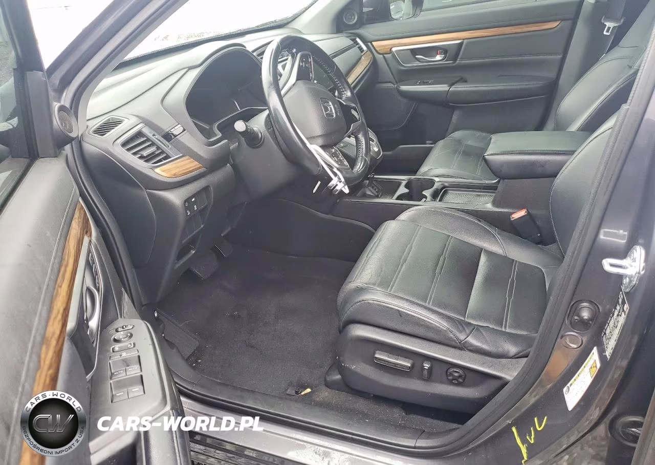 2019 Honda Cr-V Touring VIN:JHLRW2H99KX019440 - 12