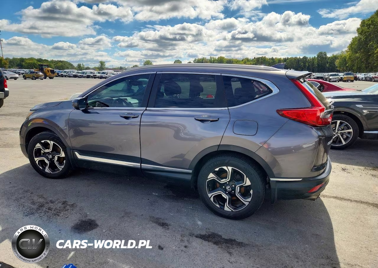 2019 Honda Cr-V Touring VIN:JHLRW2H99KX019440 - 2