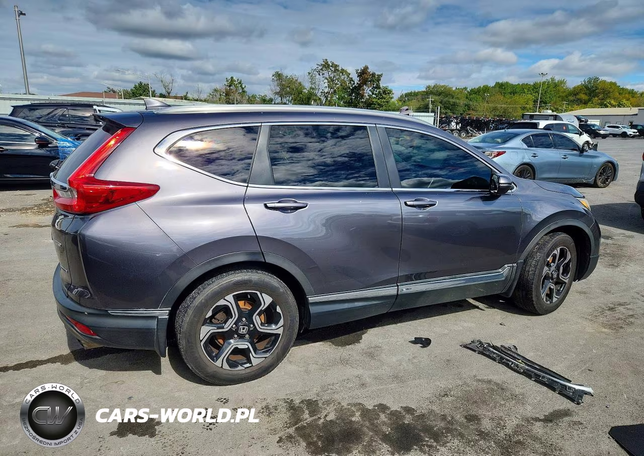 2019 Honda Cr-V Touring VIN:JHLRW2H99KX019440 - 3