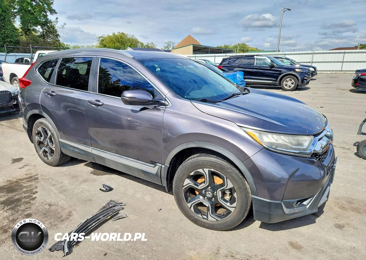 2019 Honda Cr-V Touring VIN:JHLRW2H99KX019440 - 4