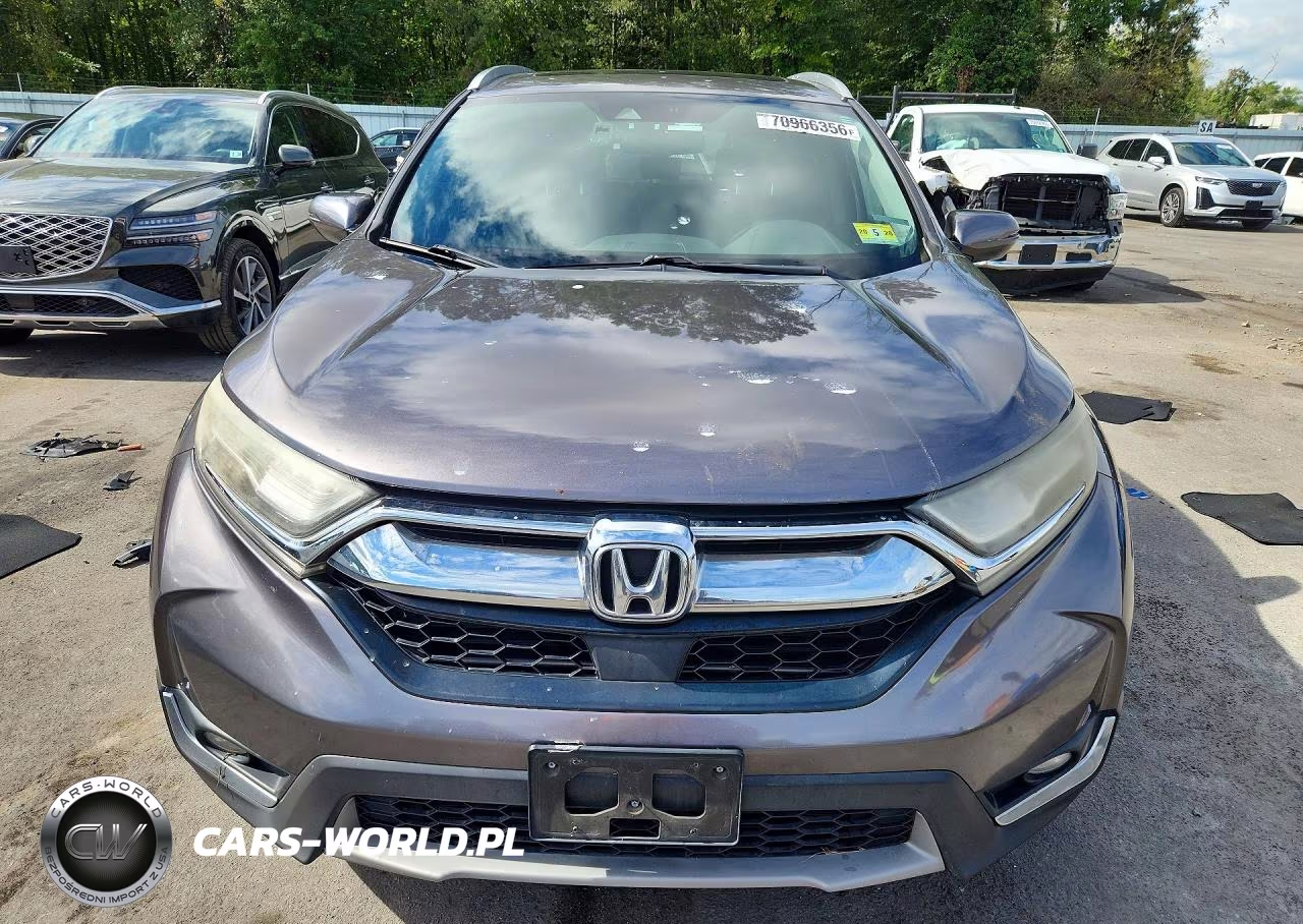 2019 Honda Cr-V Touring VIN:JHLRW2H99KX019440 - 5