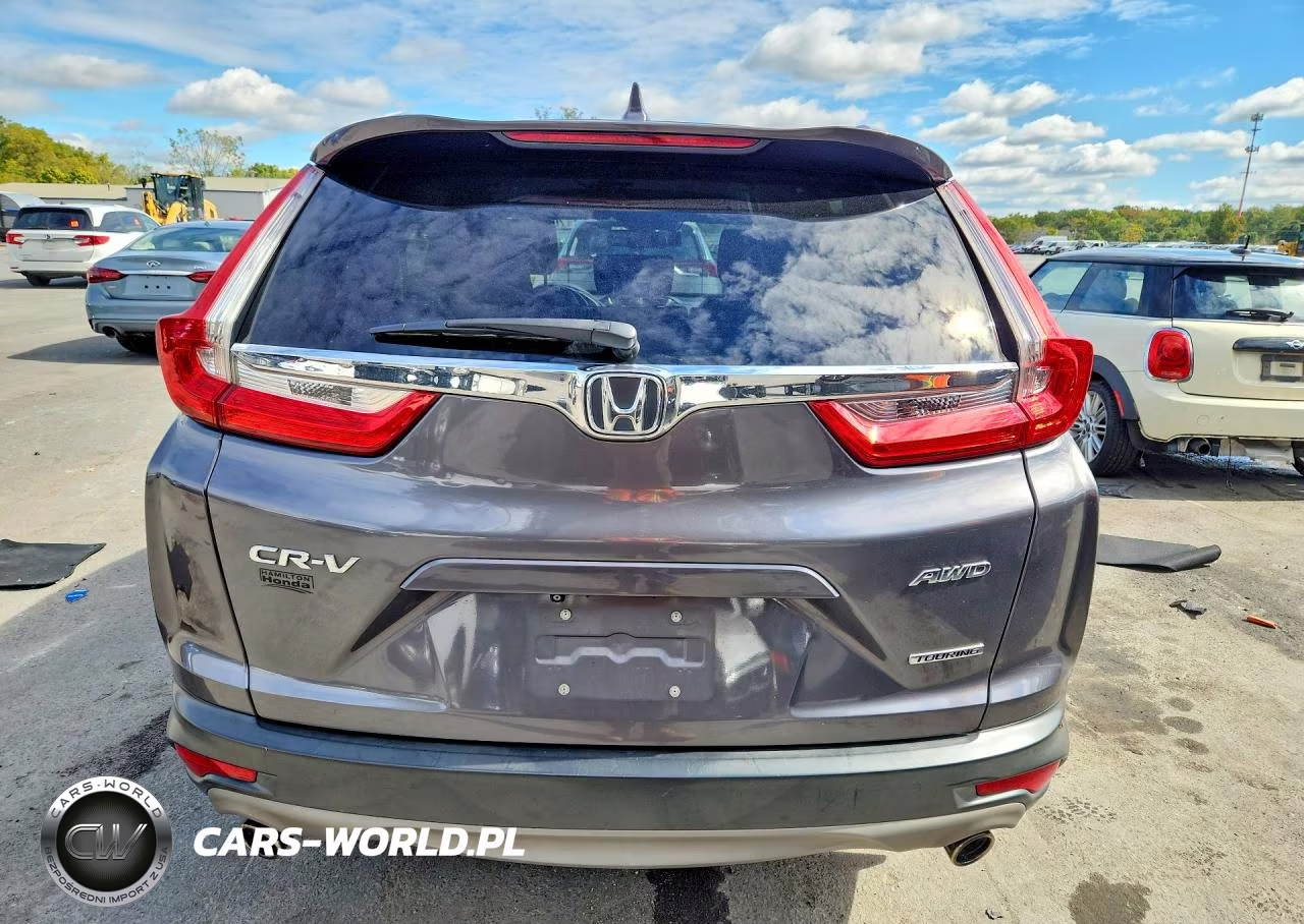2019 Honda Cr-V Touring VIN:JHLRW2H99KX019440 - 6