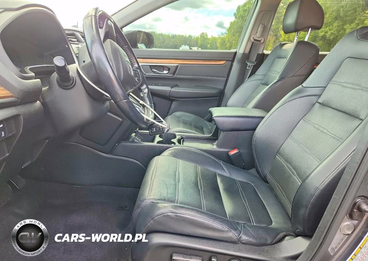 2019 Honda Cr-V Touring VIN:JHLRW2H99KX019440 - 7