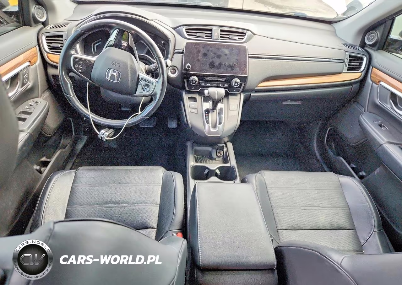 2019 Honda Cr-V Touring VIN:JHLRW2H99KX019440 - 8