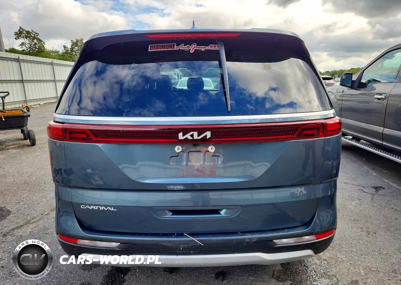 2024 Kia Carnival Ex VIN:KNDNC5H30R6397406 - 6