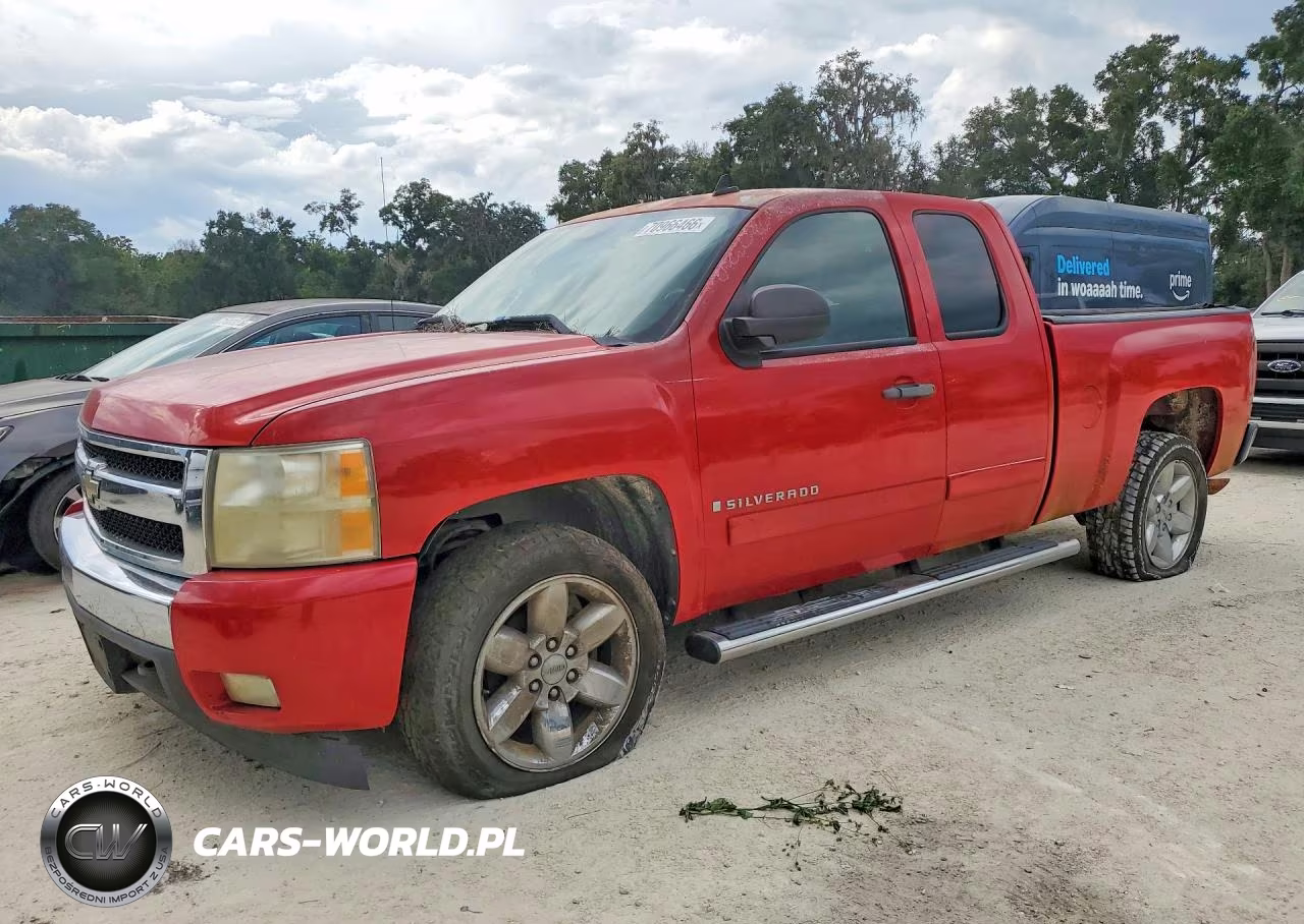 2008 Chevrolet Silverado C1500