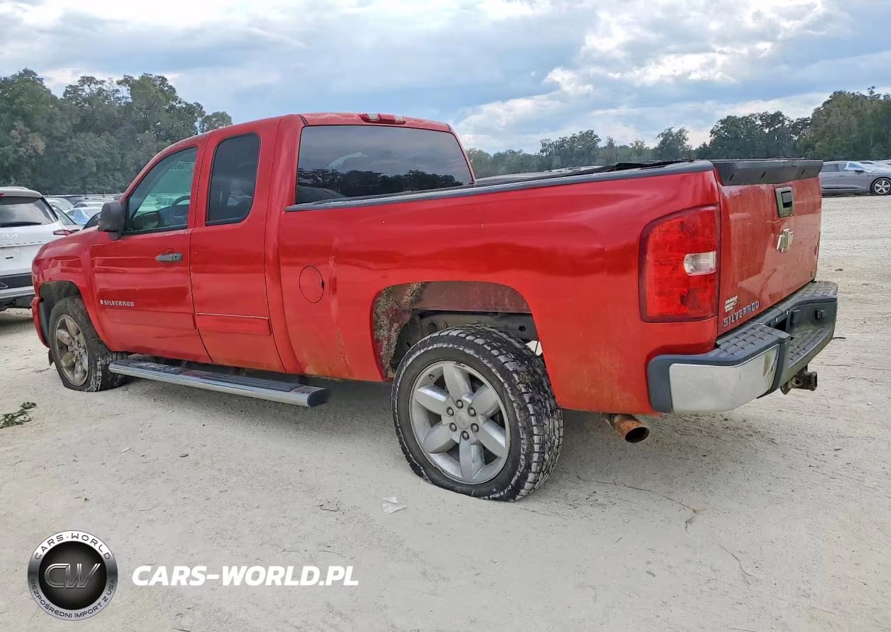 2008 Chevrolet Silverado C1500 VIN:2GCEC19J081210435 - 2