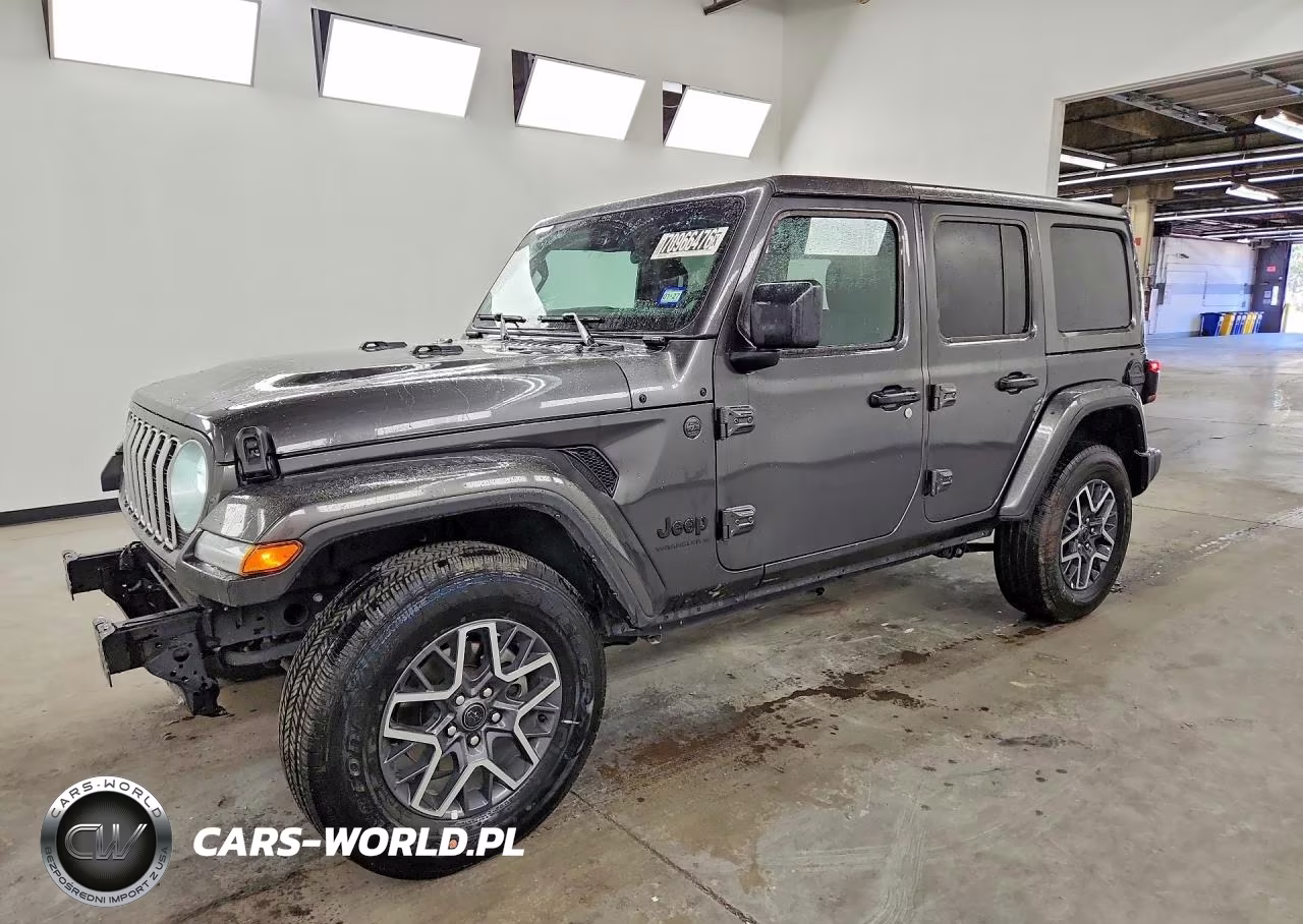 2025 Jeep Wrangler Sahara VIN:1C4PJXENXSW506234 - 1