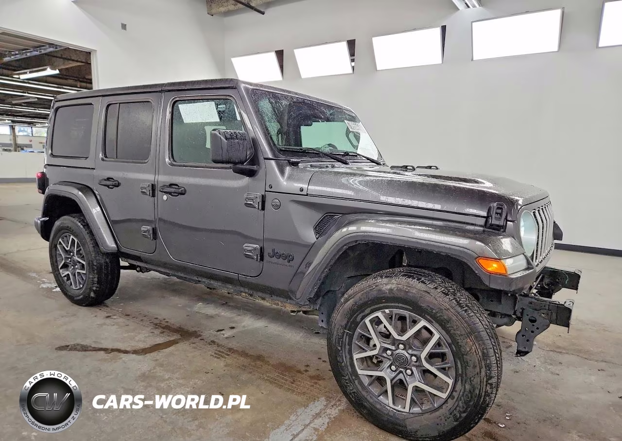 2025 Jeep Wrangler Sahara VIN:1C4PJXENXSW506234 - 4