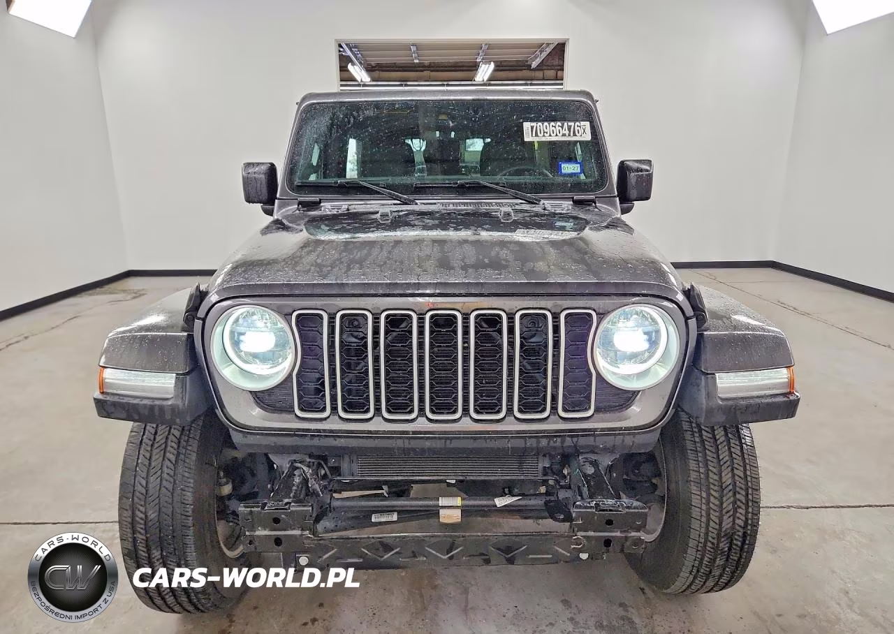 2025 Jeep Wrangler Sahara VIN:1C4PJXENXSW506234 - 5