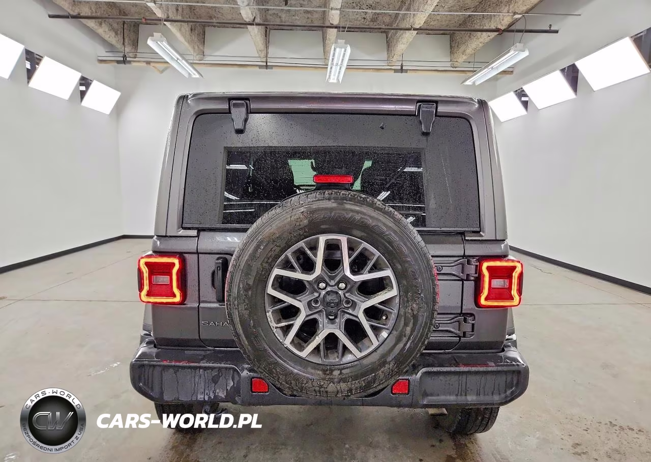 2025 Jeep Wrangler Sahara VIN:1C4PJXENXSW506234 - 6