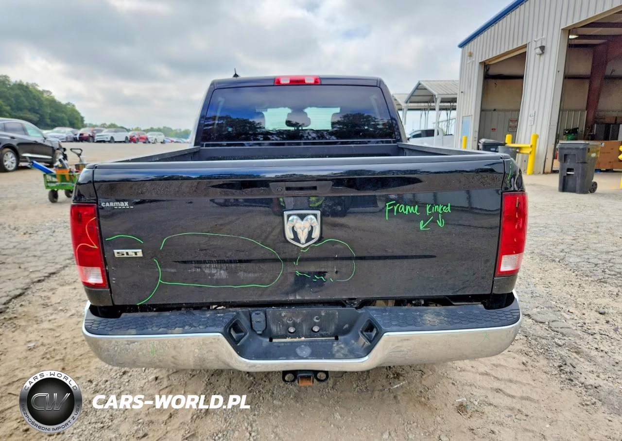 2023 Ram 1500 Classic Slt VIN:1C6RR6LG0PS564925 - 6