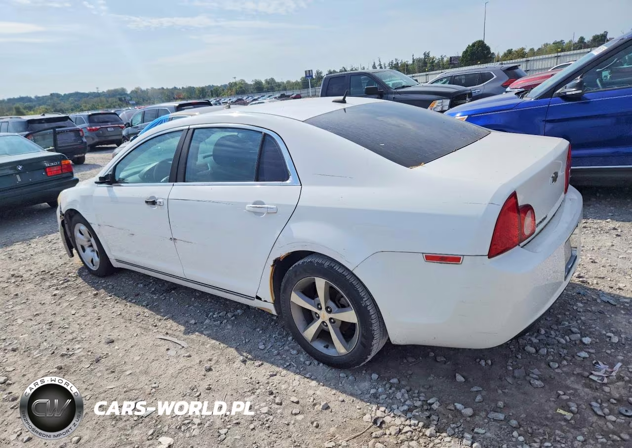 2011 Chevrolet Malibu 1Lt VIN:1G1ZC5E12BF270014 - 2