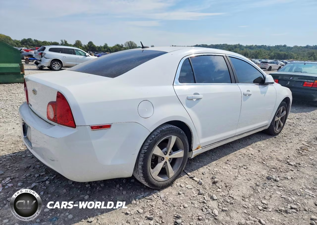 2011 Chevrolet Malibu 1Lt VIN:1G1ZC5E12BF270014 - 3