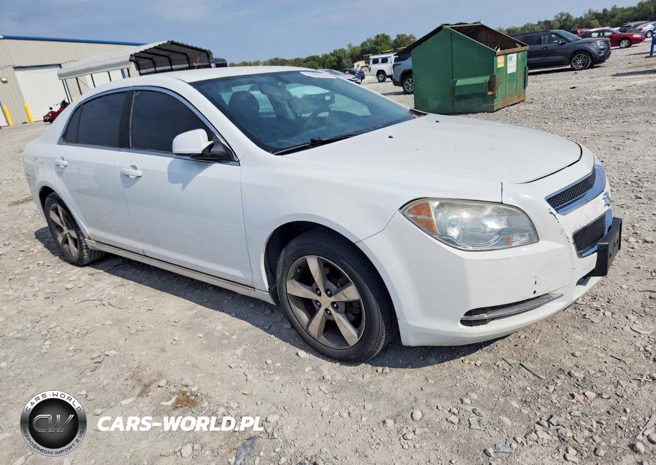 2011 Chevrolet Malibu 1Lt VIN:1G1ZC5E12BF270014 - 4