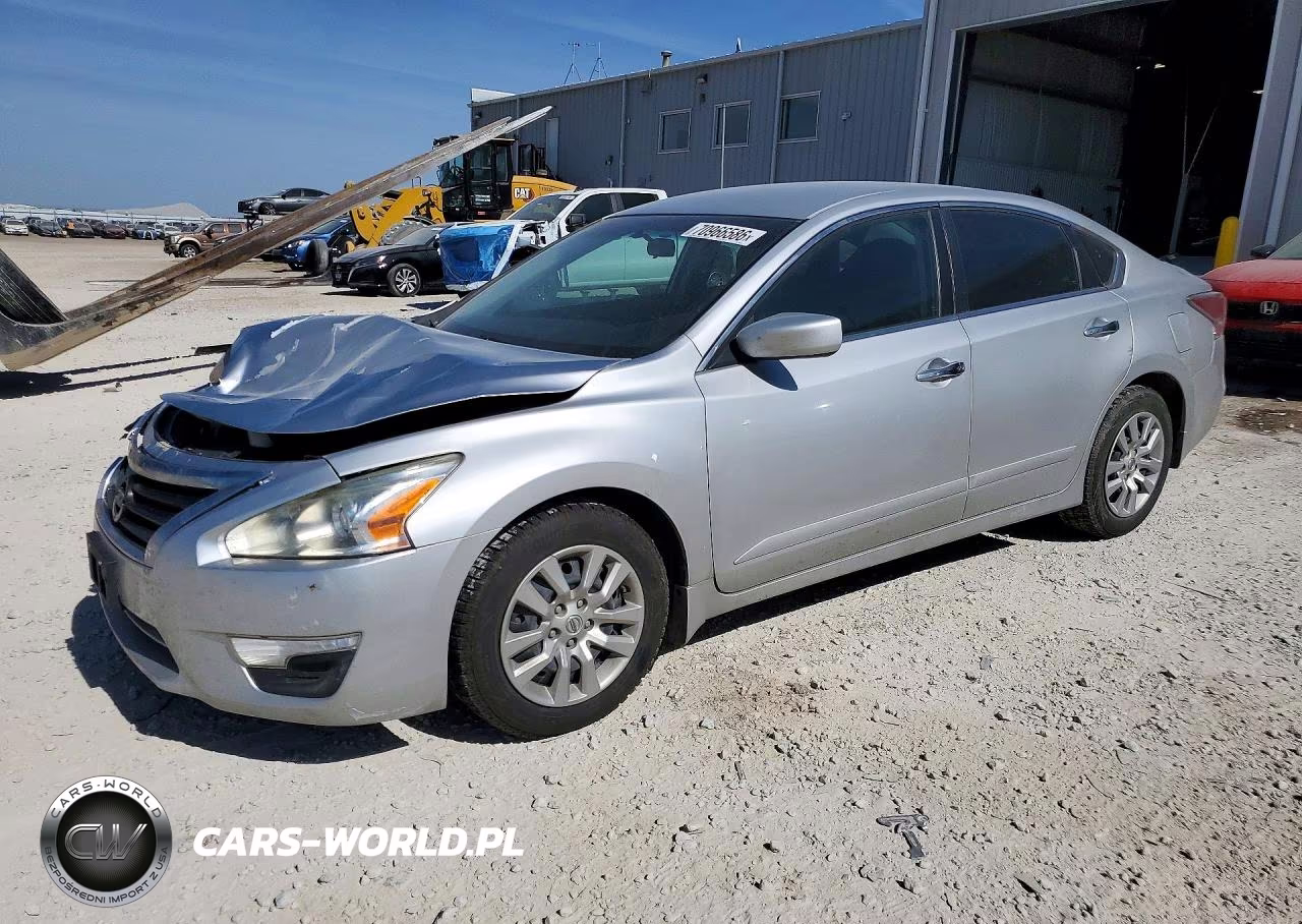 2015 Nissan Altima 2.5 S – zdjęcie 1 z 12