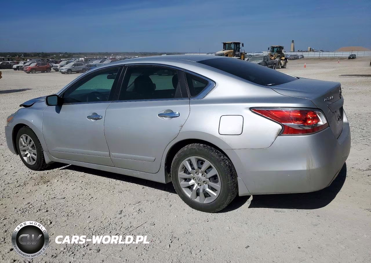 2015 Nissan Altima 2.5 S VIN:1N4AL3AP8FC294060 - 2