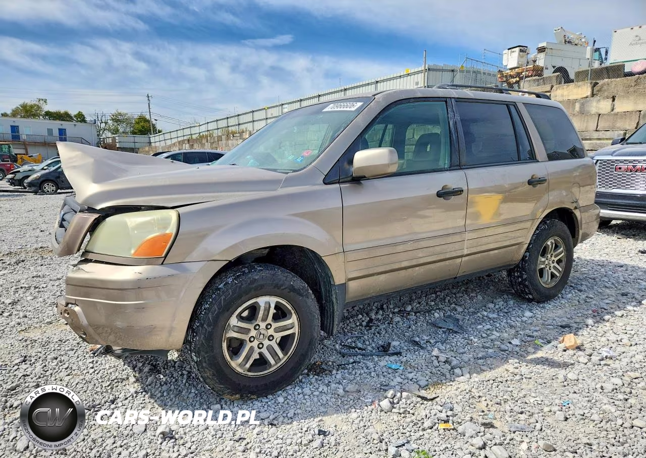 2004 Honda Pilot Exl