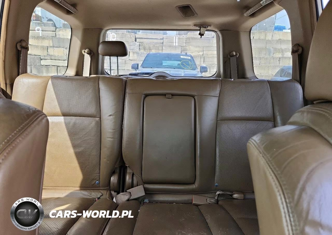 2004 Honda Pilot Exl VIN:2HKYF18664H508482 - 10