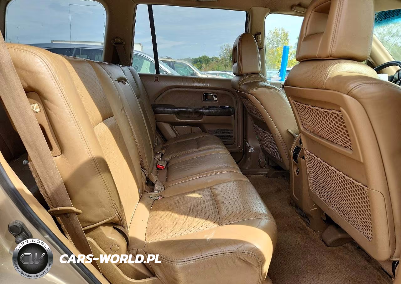 2004 Honda Pilot Exl VIN:2HKYF18664H508482 - 11