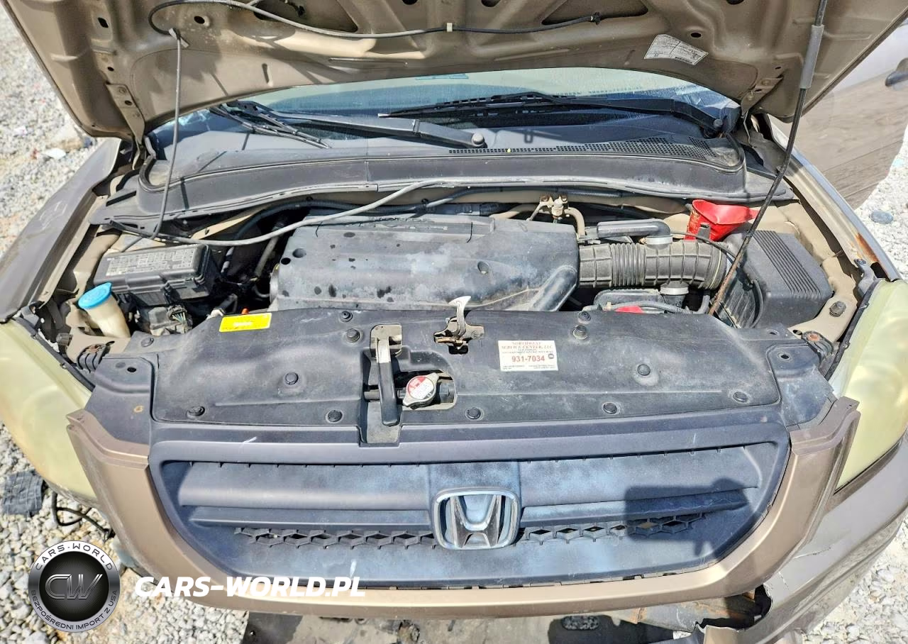 2004 Honda Pilot Exl VIN:2HKYF18664H508482 - 12