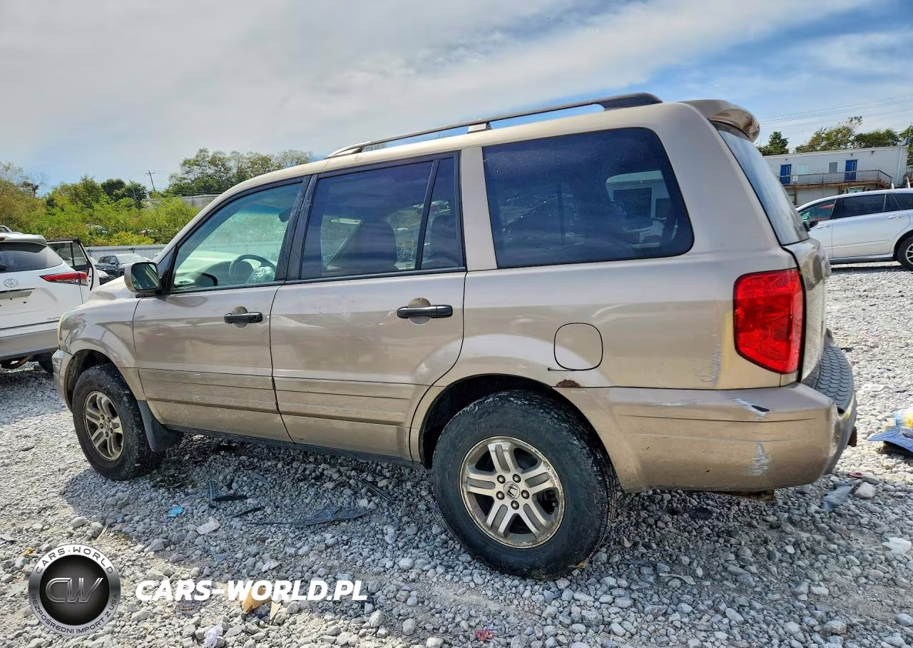 2004 Honda Pilot Exl VIN:2HKYF18664H508482 - 2