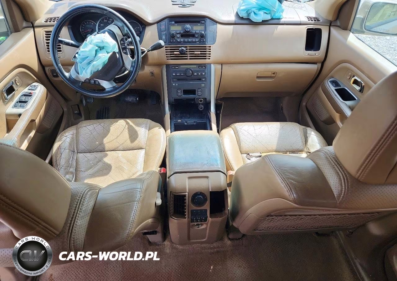 2004 Honda Pilot Exl VIN:2HKYF18664H508482 - 8