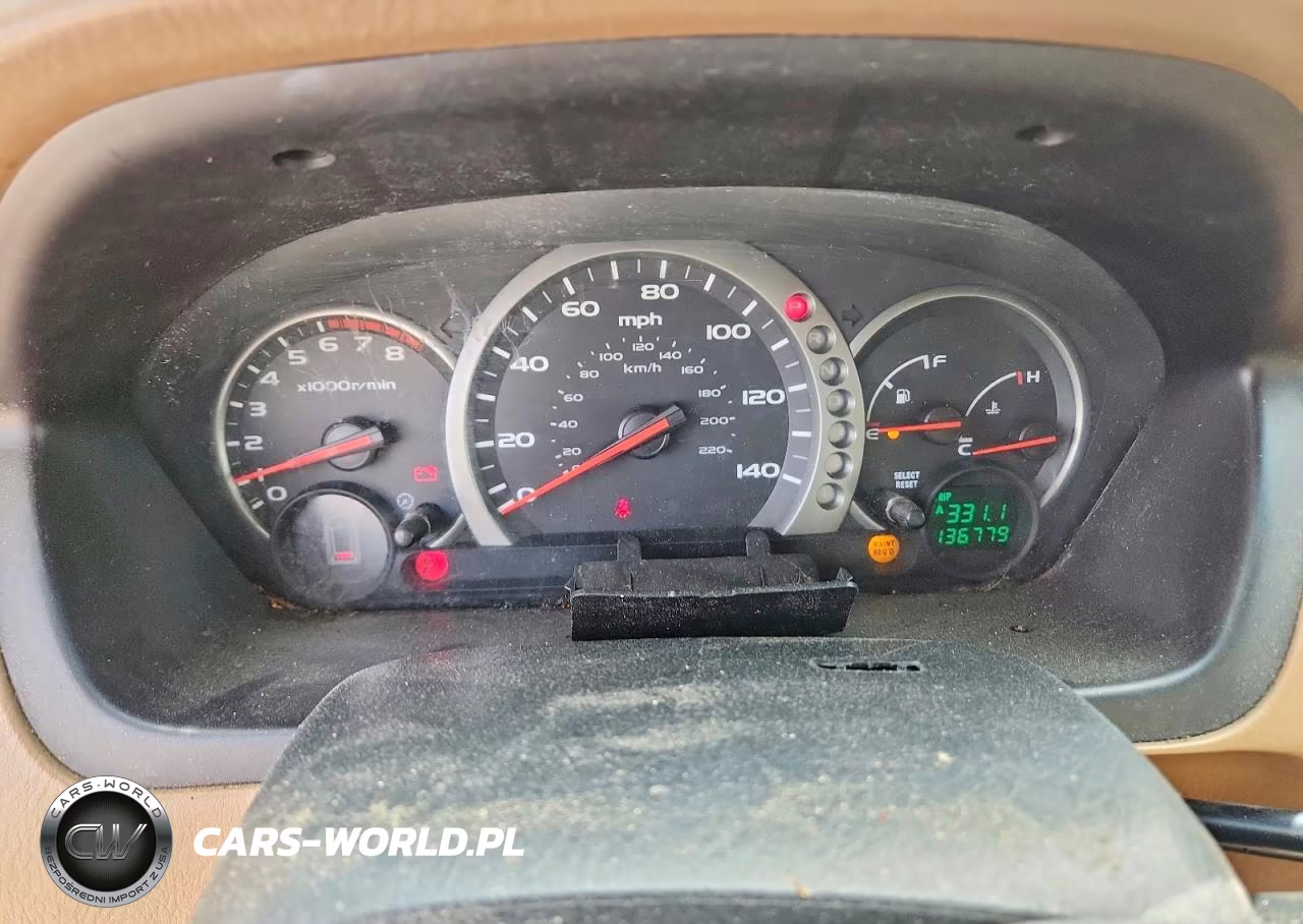 2004 Honda Pilot Exl VIN:2HKYF18664H508482 - 9