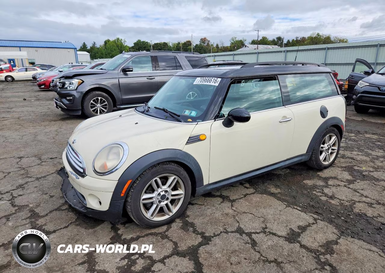 2009 Mini Cooper Clubman – zdjęcie 1 z 12