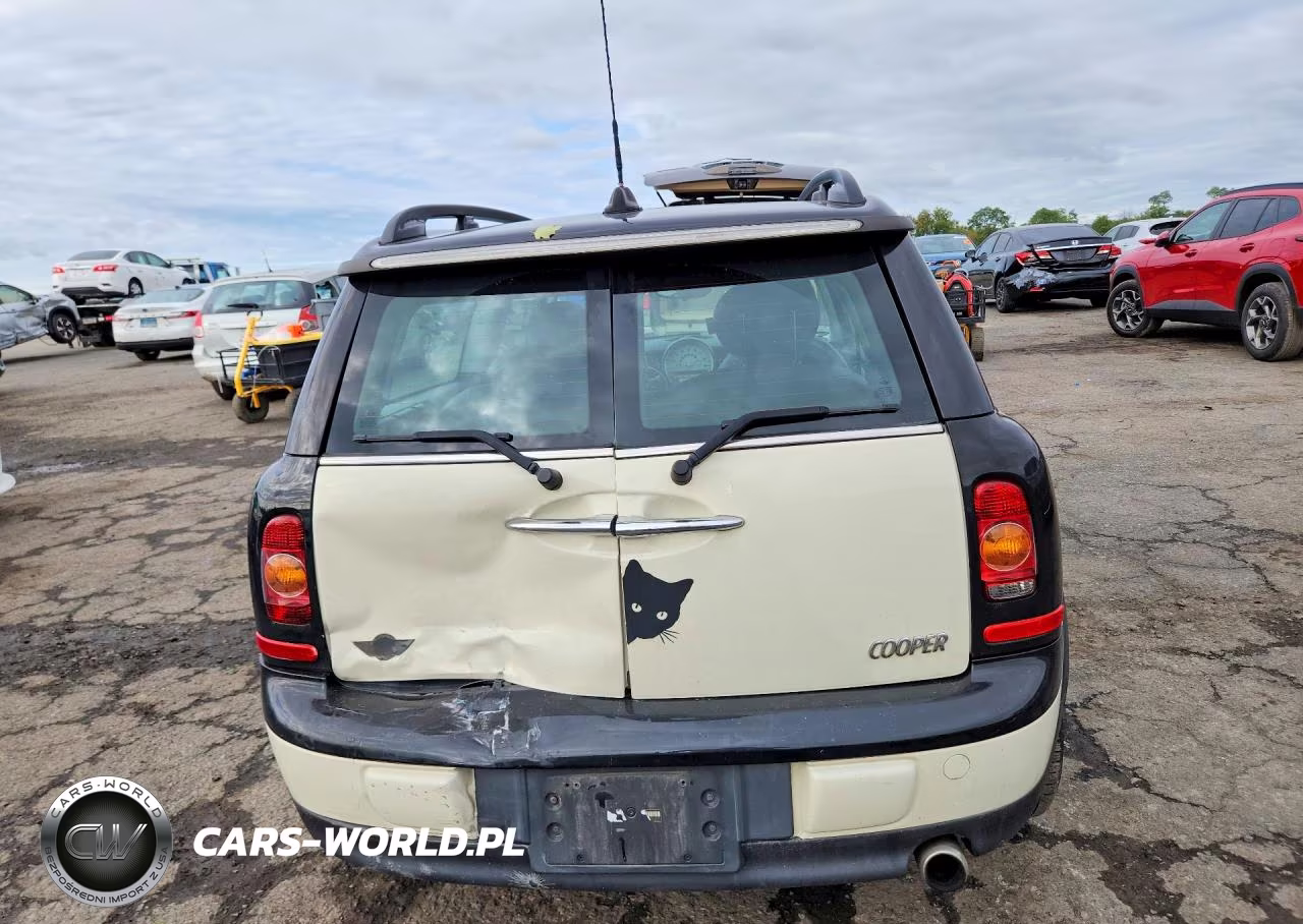 2009 Mini Cooper Clubman VIN:WMWML33579TX34676 - 6