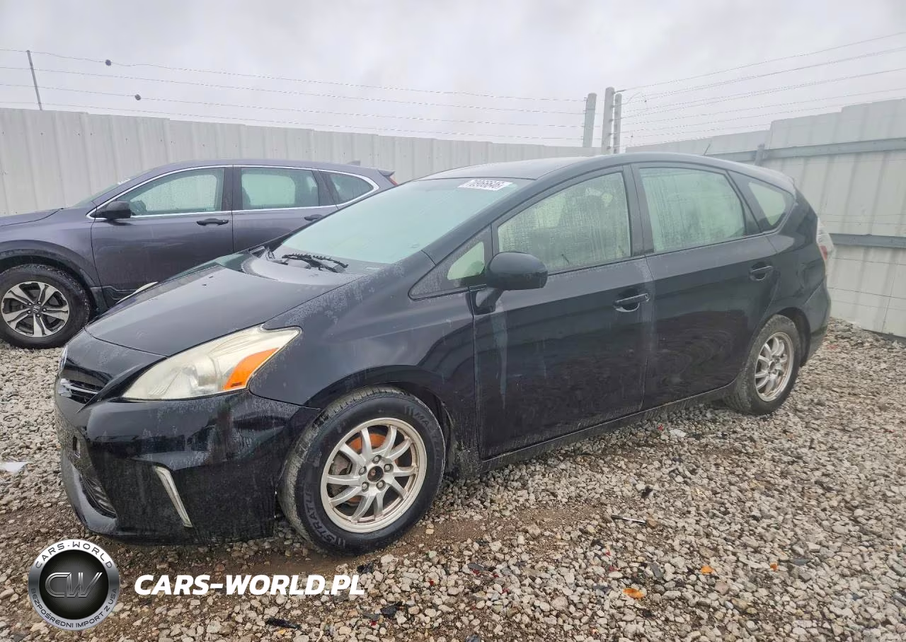 2014 Toyota Prius V Three VIN:JTDZN3EU5EJ005122 - 1