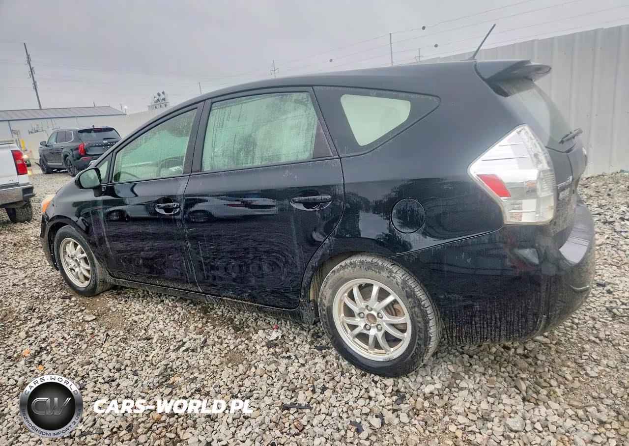 2014 Toyota Prius V Three VIN:JTDZN3EU5EJ005122 - 2