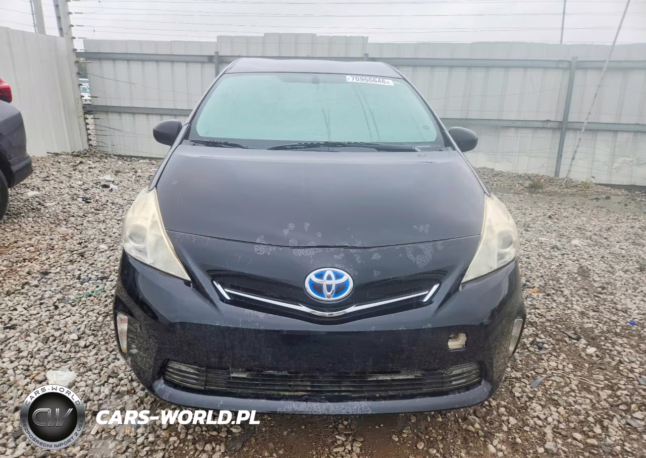 2014 Toyota Prius V Three VIN:JTDZN3EU5EJ005122 - 5