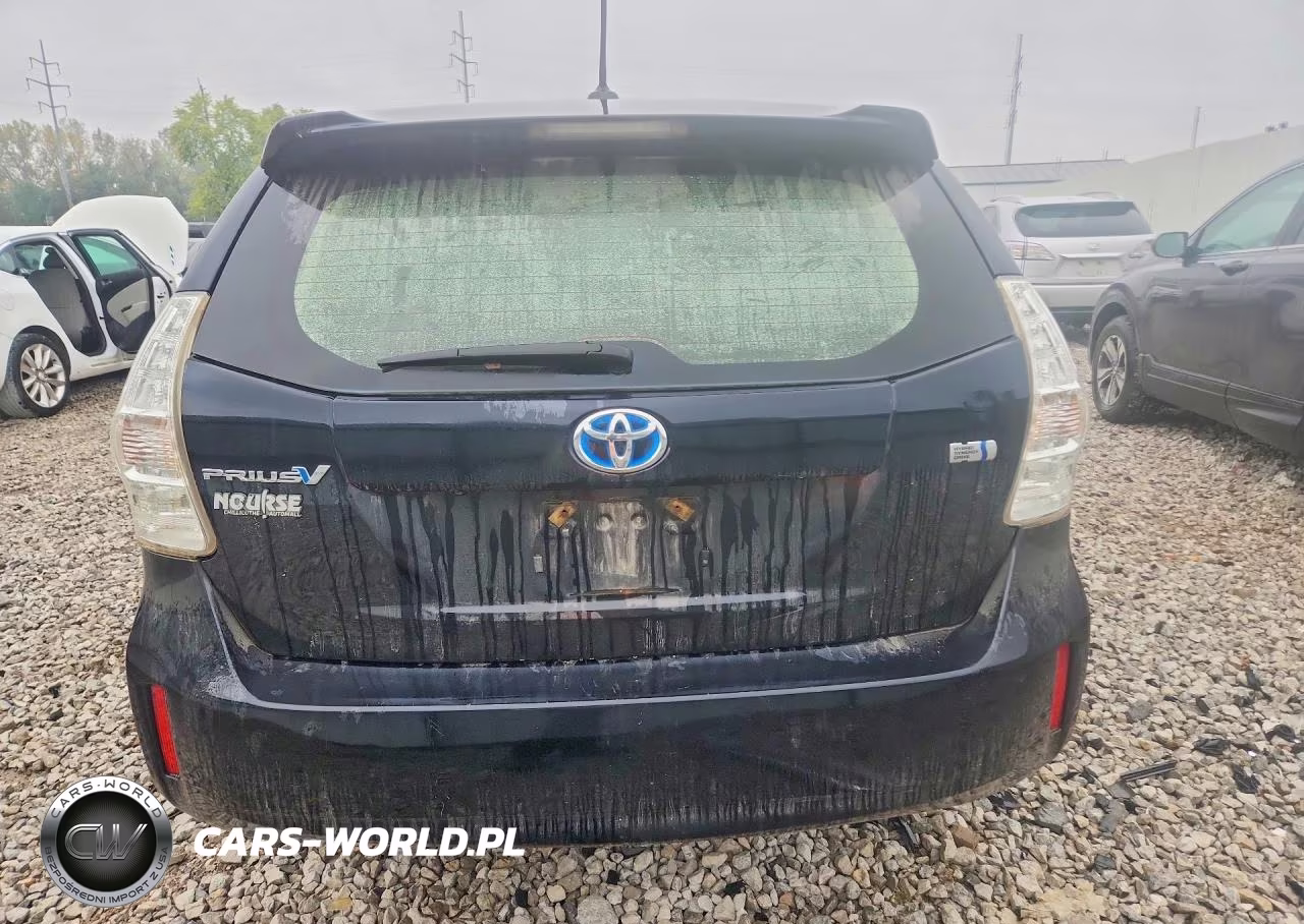 2014 Toyota Prius V Three VIN:JTDZN3EU5EJ005122 - 6