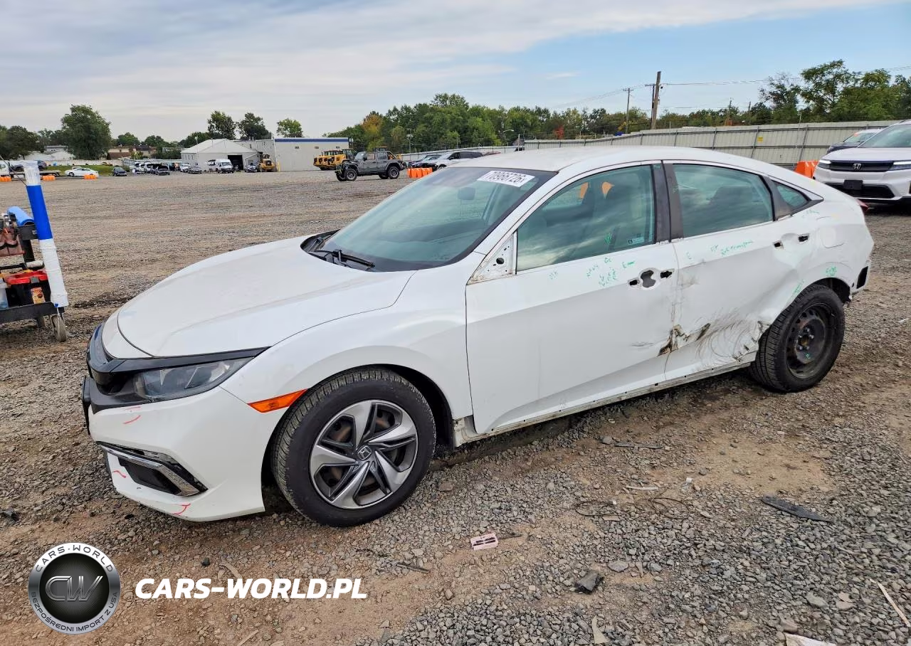 2020 Honda Civic Lx – zdjęcie 1 z 13