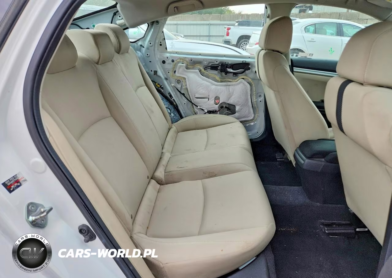 2020 Honda Civic Lx VIN:2HGFC2F64LH533303 - 10