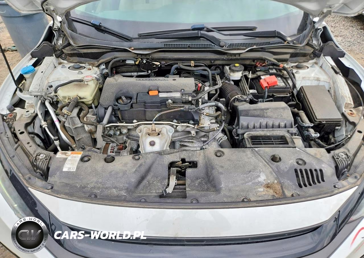2020 Honda Civic Lx VIN:2HGFC2F64LH533303 - 11