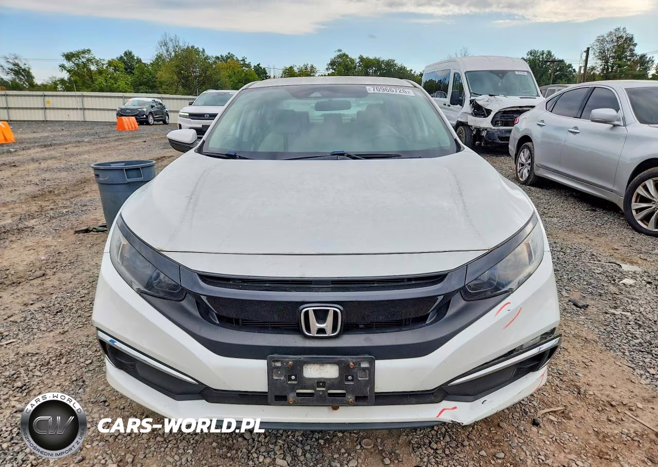 2020 Honda Civic Lx VIN:2HGFC2F64LH533303 - 5
