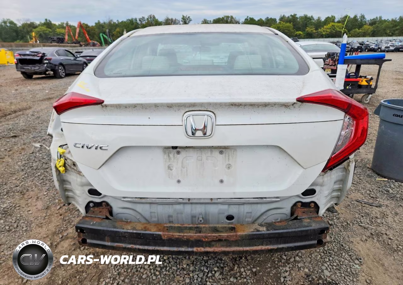 2020 Honda Civic Lx VIN:2HGFC2F64LH533303 - 6