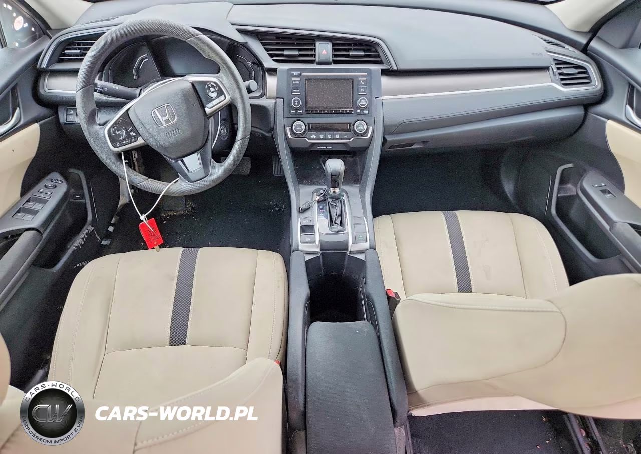 2020 Honda Civic Lx VIN:2HGFC2F64LH533303 - 8