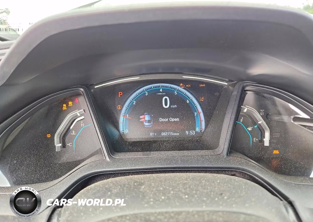 2020 Honda Civic Lx VIN:2HGFC2F64LH533303 - 9