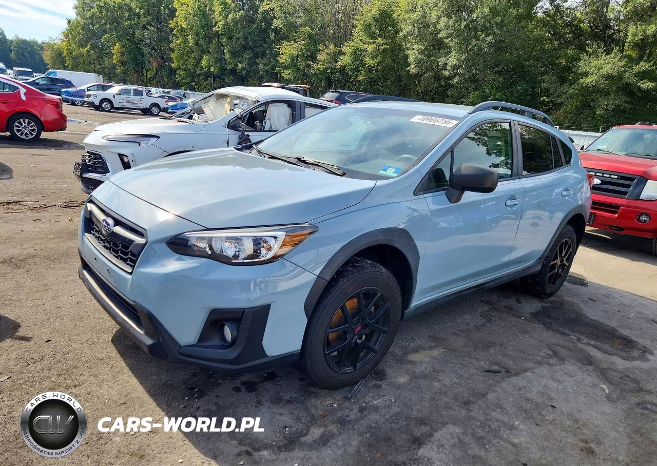 2020 Subaru Crosstrek VIN:JF2GTABCXL8233085 - 1