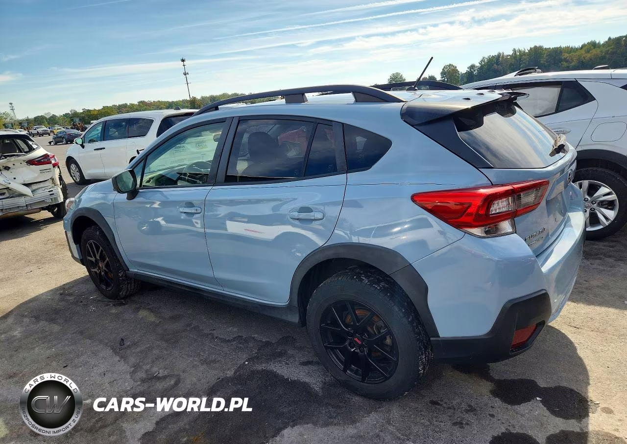 2020 Subaru Crosstrek VIN:JF2GTABCXL8233085 - 2