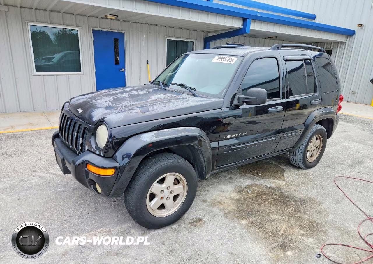 2003 Jeep Liberty Limited VIN:1J4GK58K43W633785 - 1