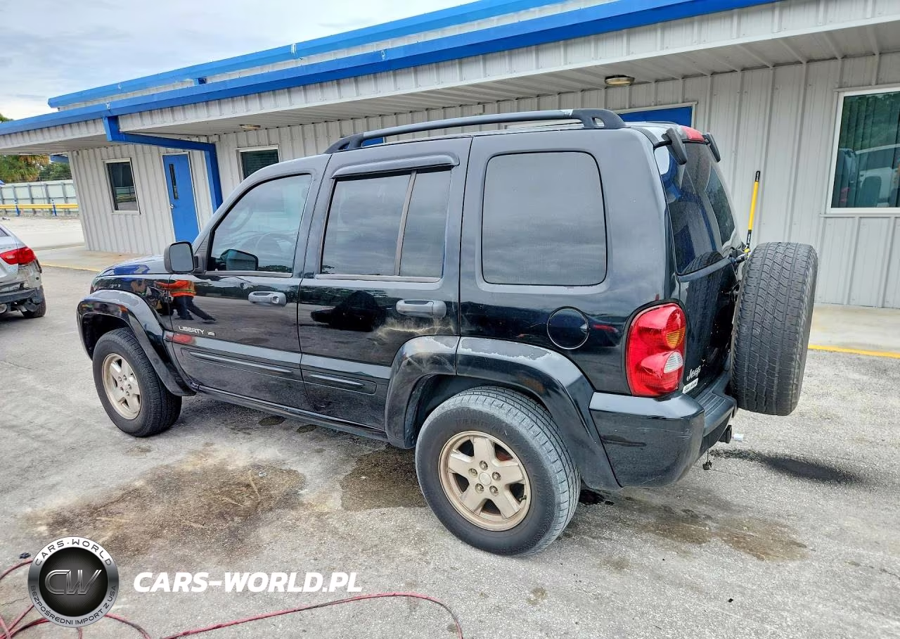 2003 Jeep Liberty Limited VIN:1J4GK58K43W633785 - 2
