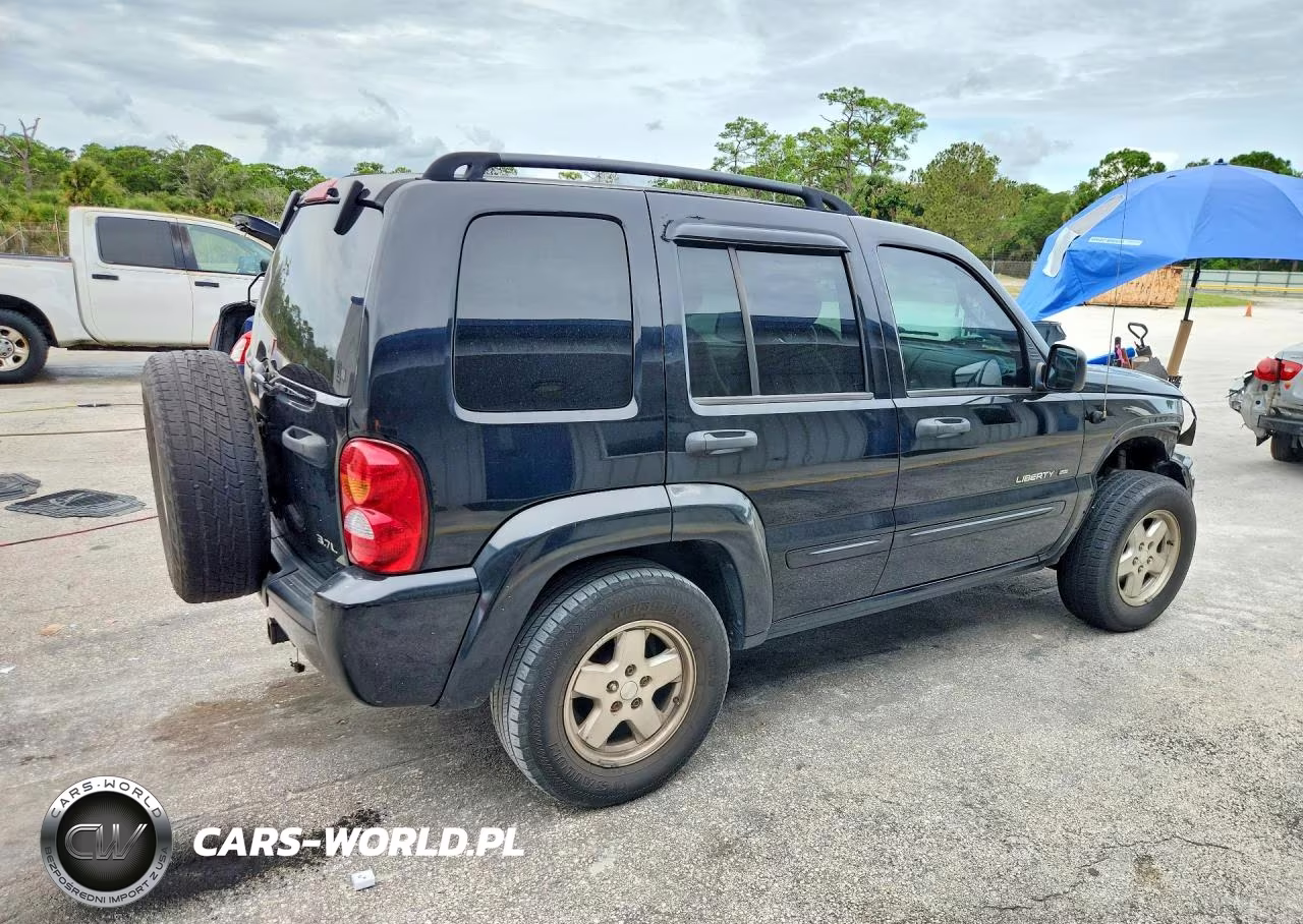 2003 Jeep Liberty Limited VIN:1J4GK58K43W633785 - 3
